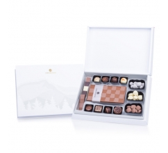 First Selection - Maxi - Pralines en chocolade Kerstchocolade bedrukken