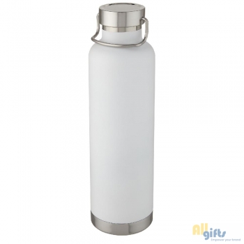 Afbeelding van relatiegeschenk:Thor 1  liter koper vacuüm geïsoleerde drinkfles