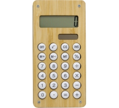 Bamboe rekenmachine bedrukken