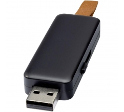 Gleam oplichtende USB flashdrive 4 GB bedrukken