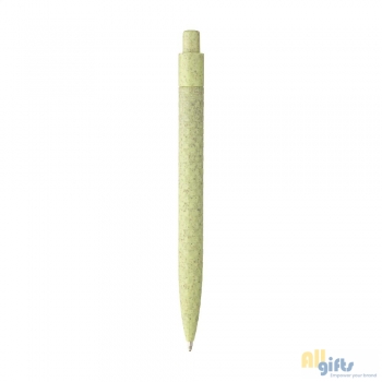 Afbeelding van relatiegeschenk:Stalk Wheatstraw Pen tarwestro pennen
