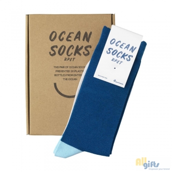 Afbeelding van relatiegeschenk:Ocean Socks RPET sokken
