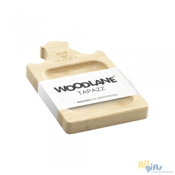Afbeelding van relatiegeschenk:Woodlane Tapazz - 1 pack tapasplankje