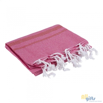 Afbeelding van relatiegeschenk:Oxious Hammam Towels - Vibe Luxury stripe hamamdoek