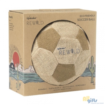 Afbeelding van relatiegeschenk:Waboba Sustainable Sport item - Soccerball voetbal