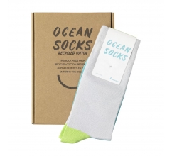Plastic Bank Socks  Recycled Cotton sokken bedrukken