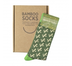 Eco-Bamboo Socks sokken bedrukken