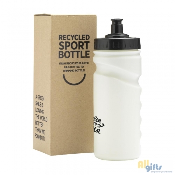 Afbeelding van relatiegeschenk:Recycled Sports Bottle 500 ml bidon