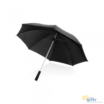 Afbeelding van relatiegeschenk:Swiss Peak Aware™ Ultra-light manual 25” Alu paraplu