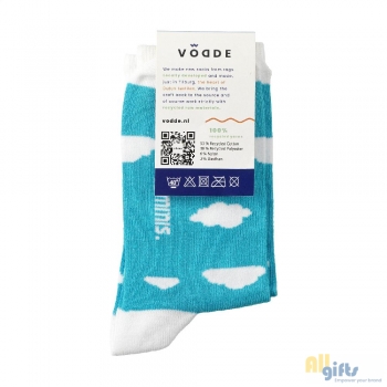 Afbeelding van relatiegeschenk:Vodde Recycled Casual Socks sokken