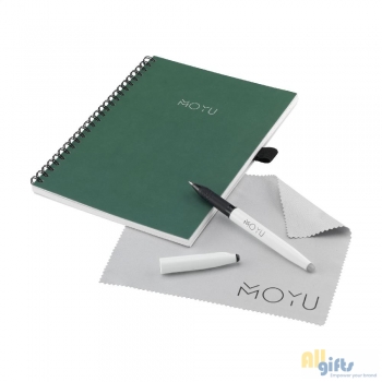 Afbeelding van relatiegeschenk:MOYU Erasable Stone Paper Notebook Custom Hardcover