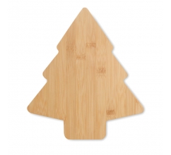 Kerstboom dienblad bedrukken