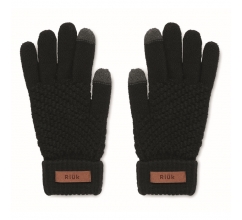 Rpet touchscreen handschoenen bedrukken