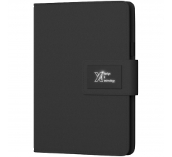 SCX.design O16 A5 notitieboek met oplichtend logo bedrukken