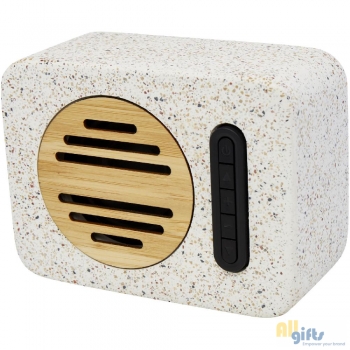 Afbeelding van relatiegeschenk:Terrazzo Bluetooth® speaker van 5 W