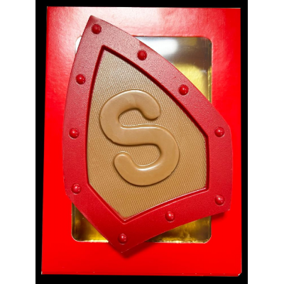 Afbeelding van relatiegeschenk:Sint Mijter in geschenkdoos 12 cm