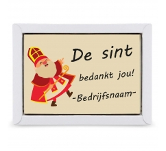 Tablet met opdruk 13 x 9 cm SINT bedrukken