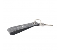 GRS RPET Felt Keyring sleutelhanger bedrukken