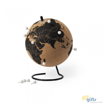 Afbeelding van relatiegeschenk:Wereldbol Globe Munds