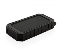 RCS recycled plastic solar powerbank 10W Wireless bedrukken