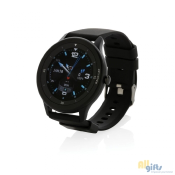 Afbeelding van relatiegeschenk:Swiss Peak RCS gerecycled TPU smart watch