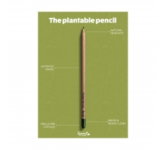 Sproutworld Sharpened Pencil potlood bedrukken