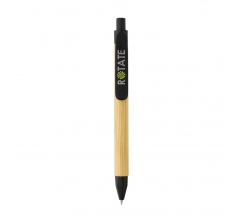 Write responsible recycled papieren pen bedrukken