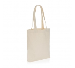 Impact AWARE™ recycled canvas tas 285gsm ongeverfd bedrukken