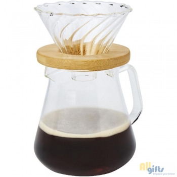 Afbeelding van relatiegeschenk:Geis 500 ml glazen koffieapparaat