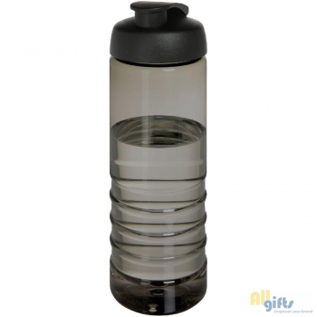 Afbeelding van relatiegeschenk:H2O Active® Eco Treble 750 ml drinkfles met klapdeksel