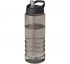 H2O Active® Eco Treble 750 ml drinkfles met tuitdeksel bedrukken