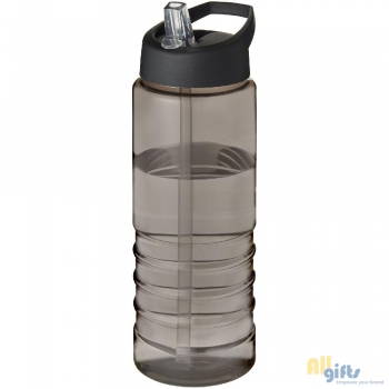 Afbeelding van relatiegeschenk:H2O Active® Eco Treble 750 ml drinkfles met tuitdeksel