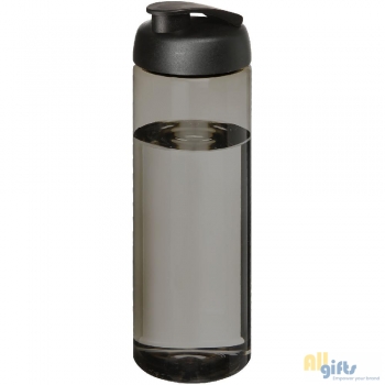 Afbeelding van relatiegeschenk:H2O Active® Eco Vibe 850 ml drinkfles met klapdeksel