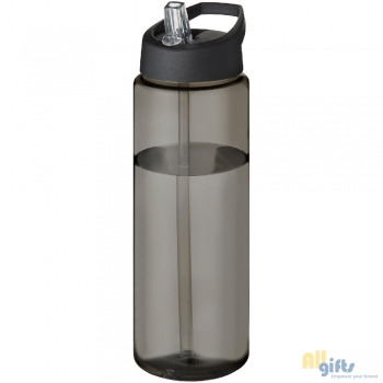 Afbeelding van relatiegeschenk:H2O Active® Eco Vibe 850 ml drinkfles met tuitdeksel