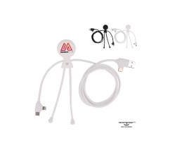 2089 | Xoopar Mr. Bio Long Power Delivery Cable with data transfer bedrukken