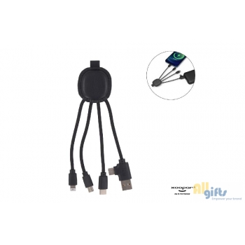 Afbeelding van relatiegeschenk:4000 | Xoopar Iné Smart Charging cable with NFC