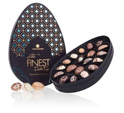 The Finest Easter Egg Blue - Chocolade paaseitjes Chocolade paaseitjes bedrukken