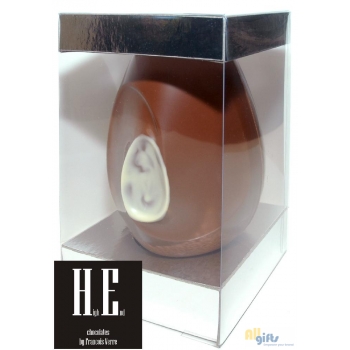 Afbeelding van relatiegeschenk:Chocolade Paasei 20 cm "Exclusive 2"