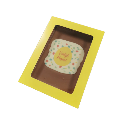 Afbeelding van relatiegeschenk:Geschenkdoos met Paastablet