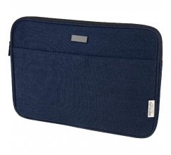 Joey 14 inch GRS gerecyclede canvas laptophoes, 2 l bedrukken