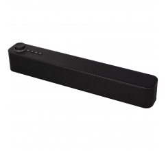 Hybrid premium Bluetooth® soundbar van 2 x 5 W bedrukken