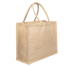 Juten shopper bedrukken