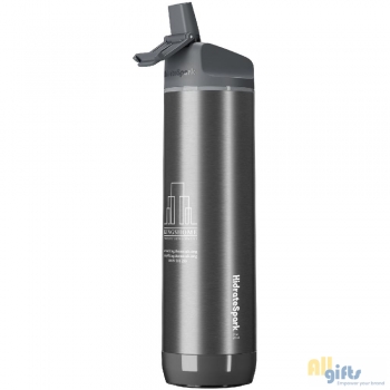 Afbeelding van relatiegeschenk:HidrateSpark® PRO 620 ml vacuüm geïsoleerde slimme waterfles van roestvrijstaal