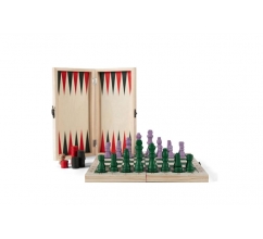 Byon Schaak/Backgammon spel Beth bedrukken