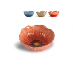 Byon Poppy kom set van 4 st. bedrukken