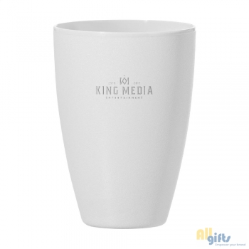 Afbeelding van relatiegeschenk:Orthex Bio-Based Cup 400 ml koffiebeker