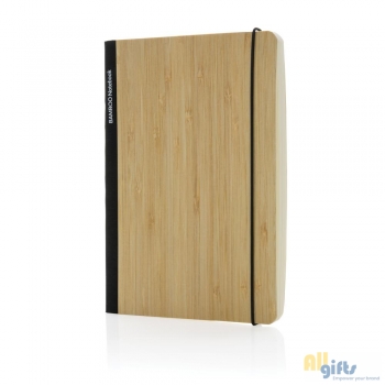 Afbeelding van relatiegeschenk:Scribe bamboe A5 Notitieboek