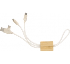 USB-oplader sleutelhanger Keegan bedrukken