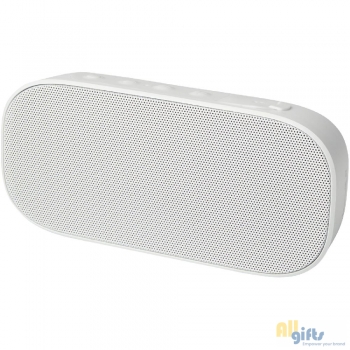 Afbeelding van relatiegeschenk:Stark 2.0 5 W gerecycled plastic IPX5 Bluetooth® speaker