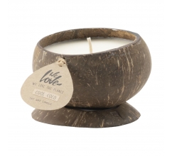 We Love The Planet Coconut Candle kaars bedrukken